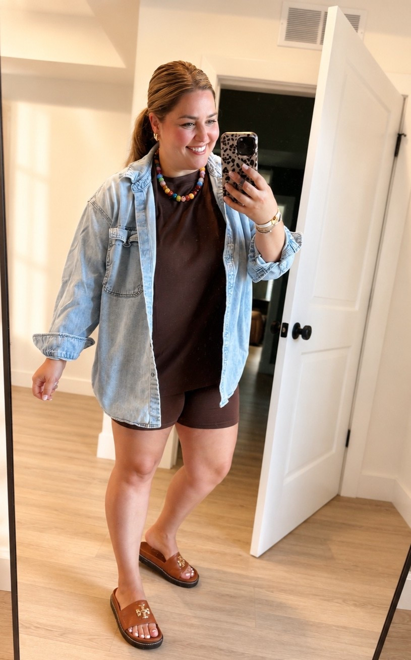 Easy on the go mom
Outfit!

#LTKMidsize #LTKmomlife #LTKootd