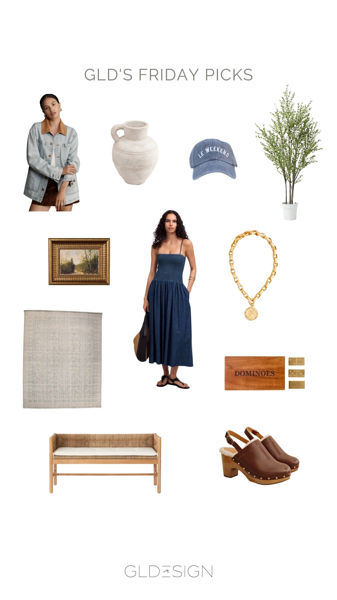 GLDESIGN Friday Picks 
#GLDESIGN #LTKdresses #LTKsummer #LTKdecor #LTKjewelry 

#LTKHome #LTKFindsUnder50 #LTKShoeCrush