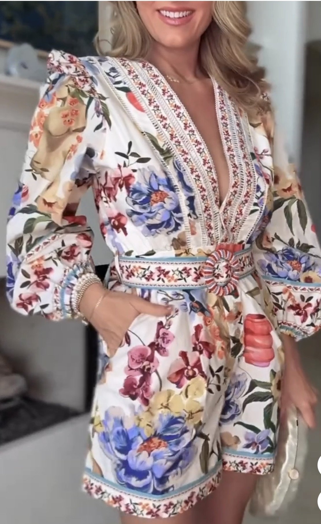 Spring romper 🤩

#LTKdayinmylife #LTKmomlife #LTKootd