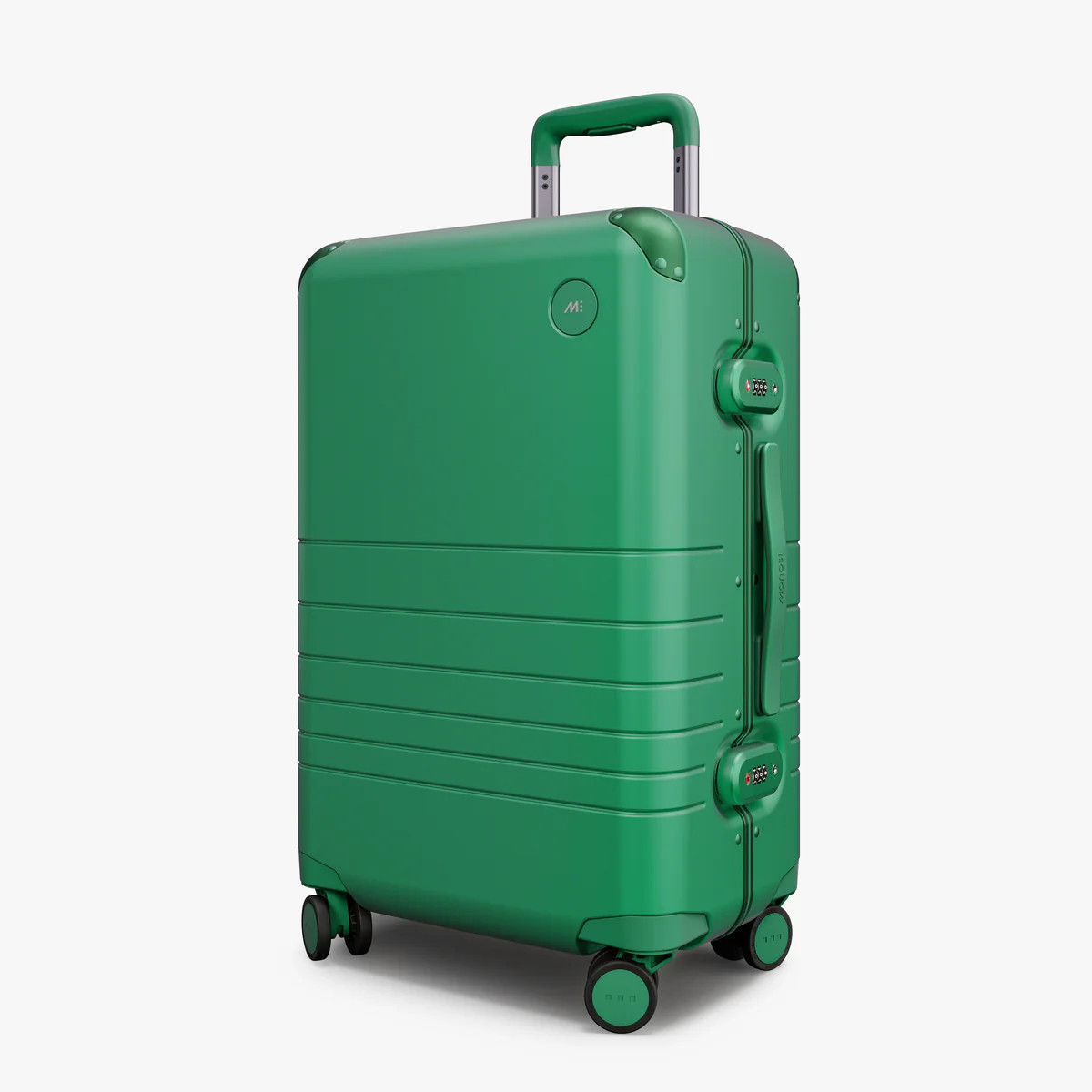 Hybrid Carry On Plus In Jungle Green | Simon Miller