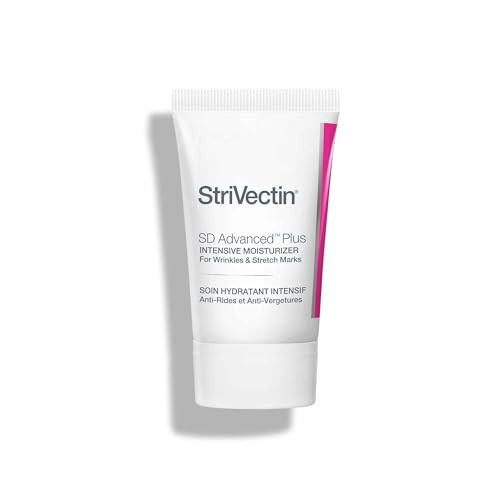 StriVectin SD Advanced™ Plus Intensive Moisturizer for Wrinkles and Stretchmarks, For Face and Body, Collagen Boosting with Peptides and Hyaluronic Acid, 2 Fl Oz (Pack of 1) | Amazon (US)
