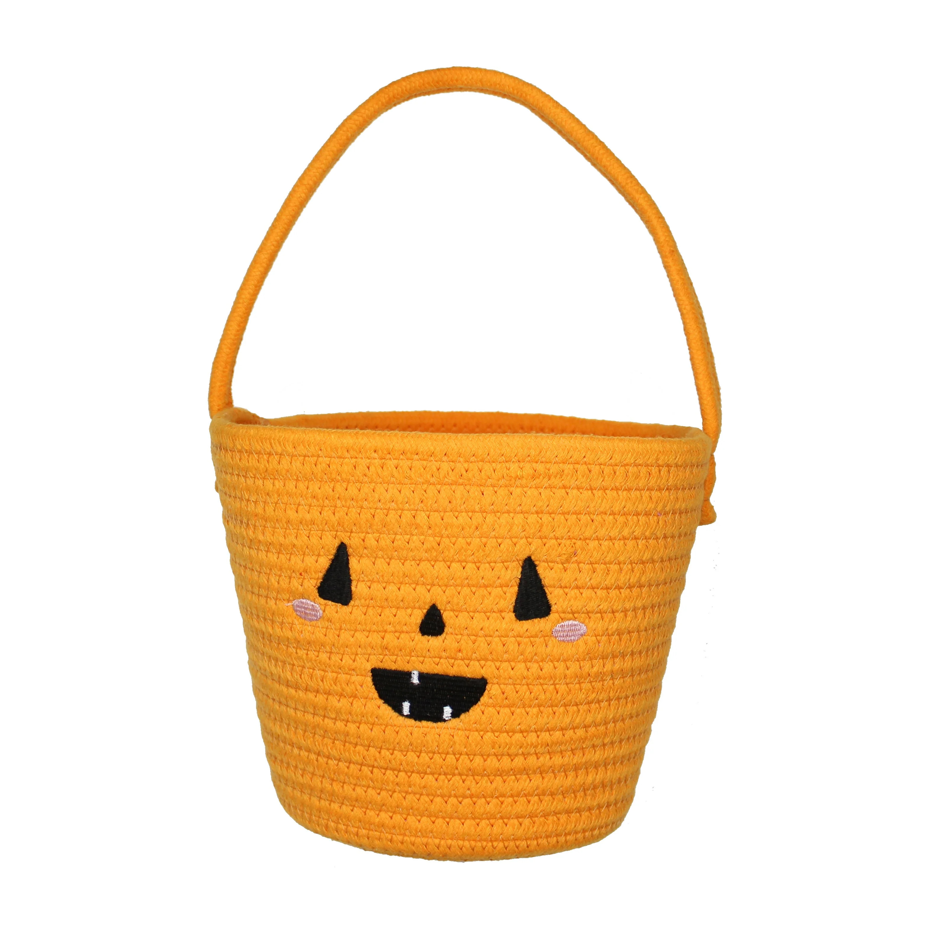 Pumpkin Halloween Basket - Trick or Treat Boo Basket | Emerson and Friends