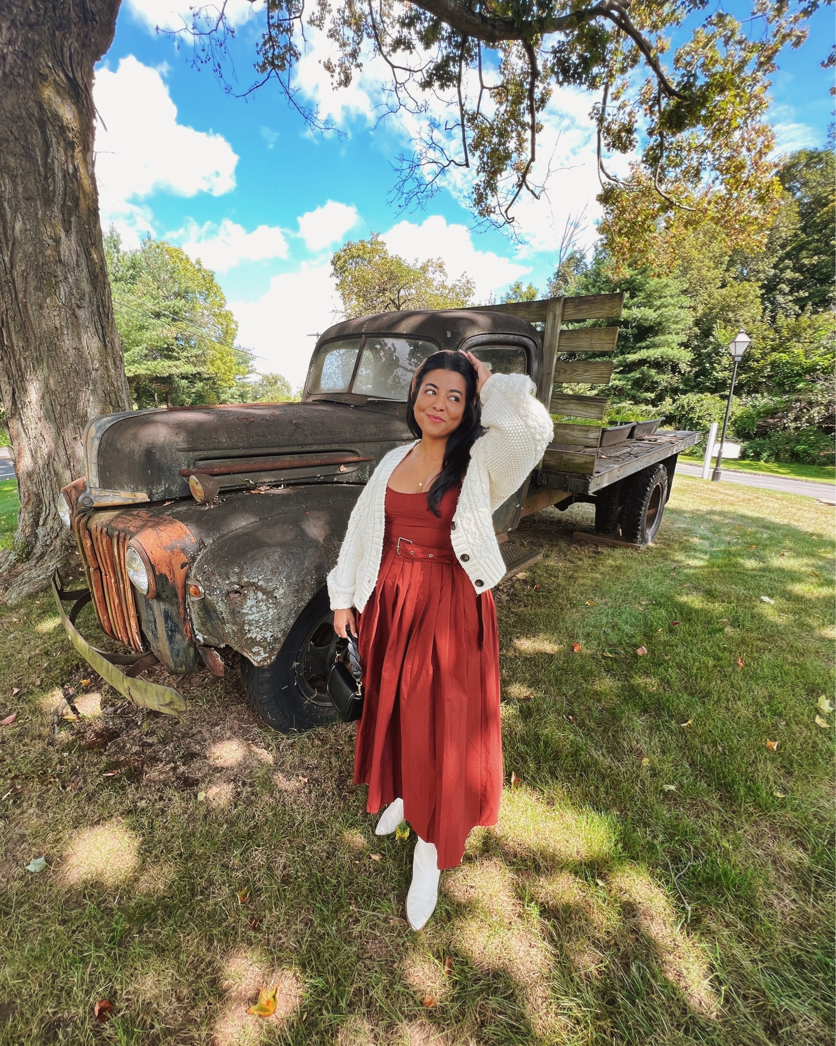 Obsessed with this dress 😍 

#LTKFind #LTKSeasonal #LTKcurves