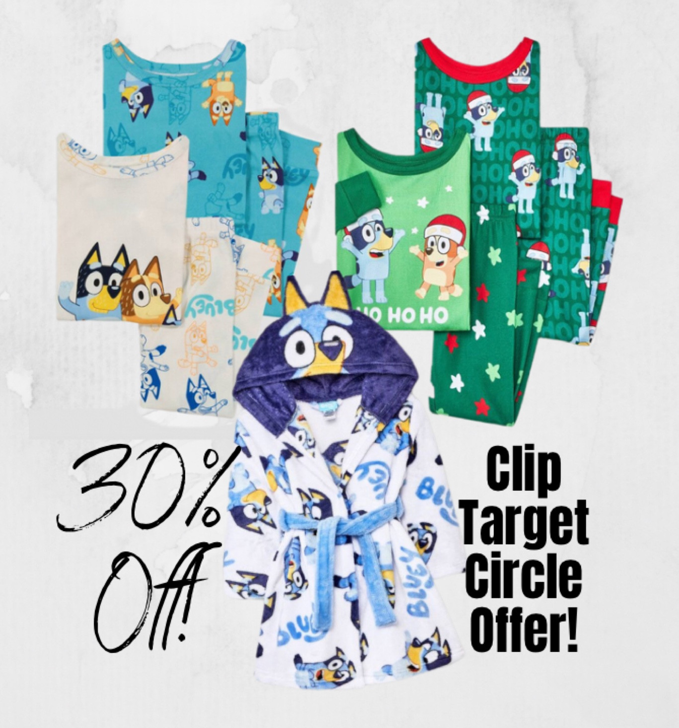 Bluey pajamas and robe! Clip target circle offer!

#LTKsalealert #LTKkids #LTKfindsunder50
