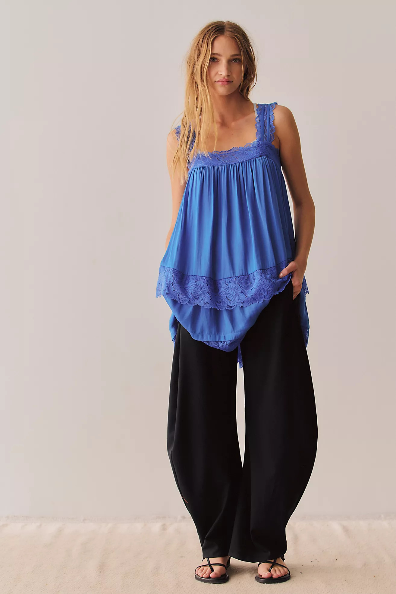 Forever Yours Mini Slip Dress | Free People (Global - UK&FR Excluded)