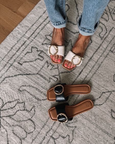 target sandals that are perfect for summer! ☀️

#LTKStyleTip #LTKShoeCrush