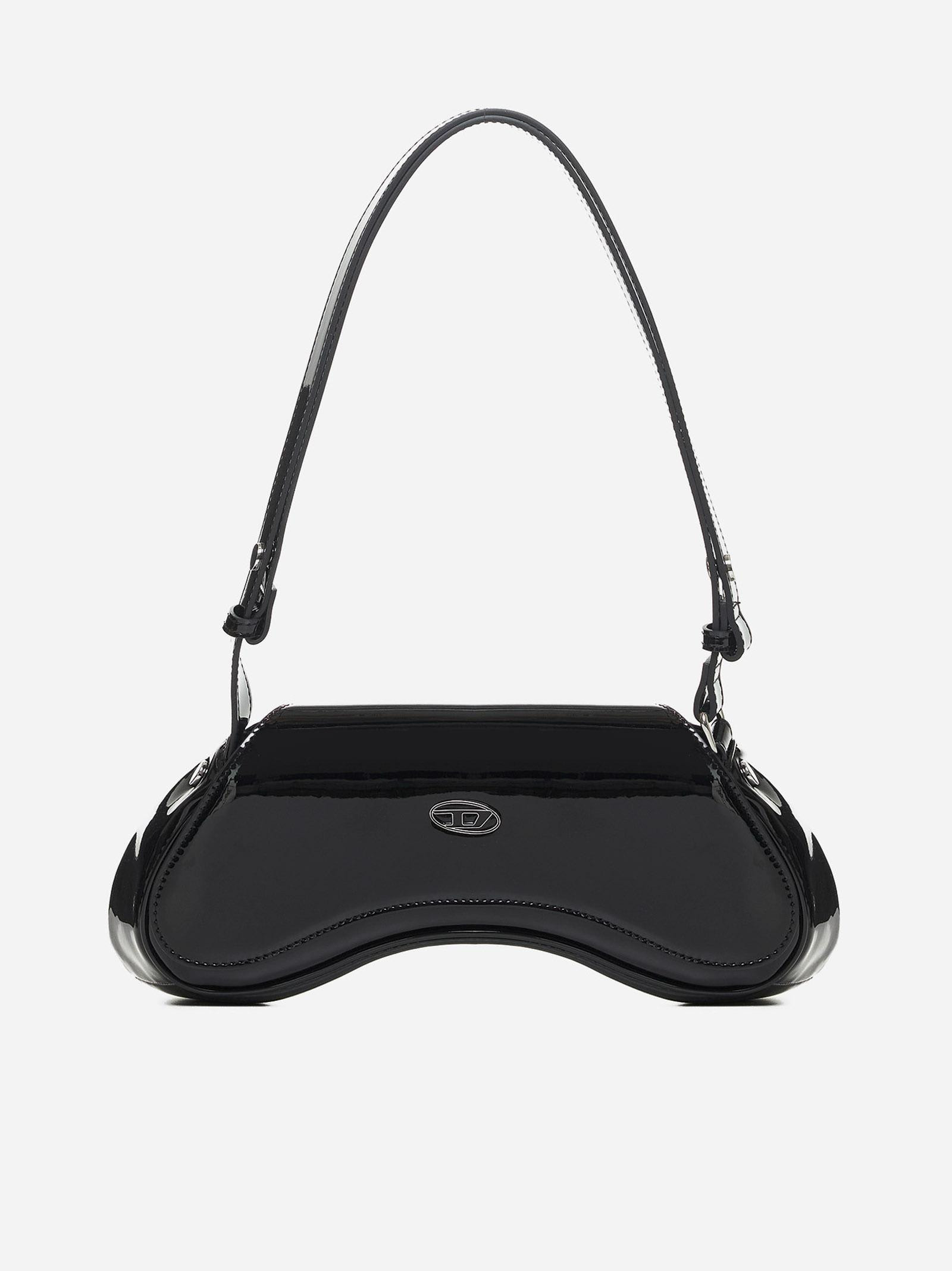 Diesel Play Leather Shoulder Bag | Italist.com US