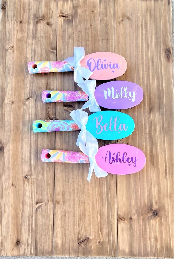 Personalized Hair Brush Dance Team Gift Cheer Gift Girls | Etsy | Etsy (US)