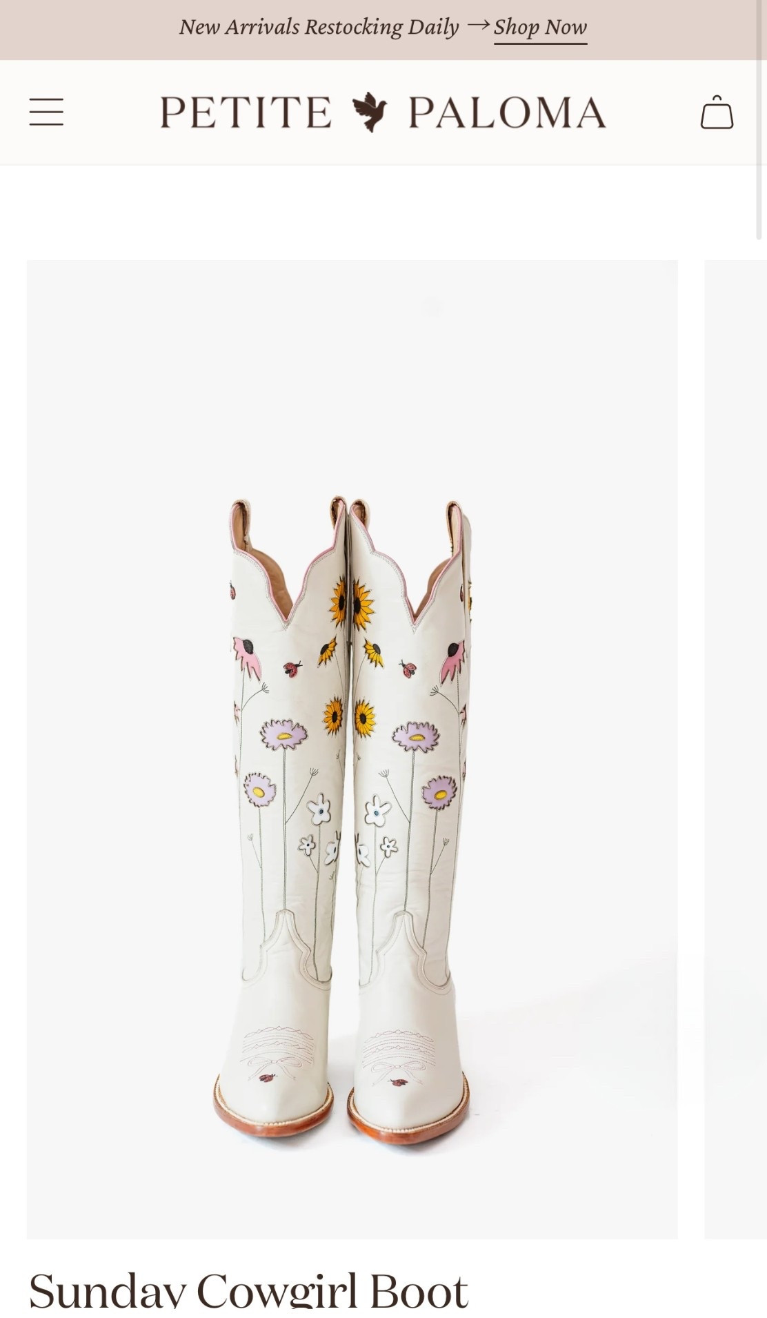 Obsessed with these petite paloma boots🎀🪷👢

#LTKGiftGuide #LTKU