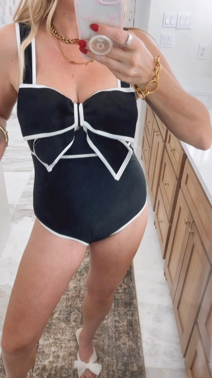 Swimsuit sized up to large. Travel outfit. Resort wear. Beach vacation. Mom approved swimsuit. Bikini. One piece swimsuit. Sandals fit tts. Resort wear. Bachelorette party. Beach vacations bikini. Spring fashion. Target. Sandals. Target spring shoes. Valentines outfit. Jeans. Sweater dress. Workwear. Sweater. Valentines. Valentine’s outfit. Winter fashion.  honeymoon. Wedding. Bride: 



#LTKSwim #LTKSaleAlert #LTKWatchNow