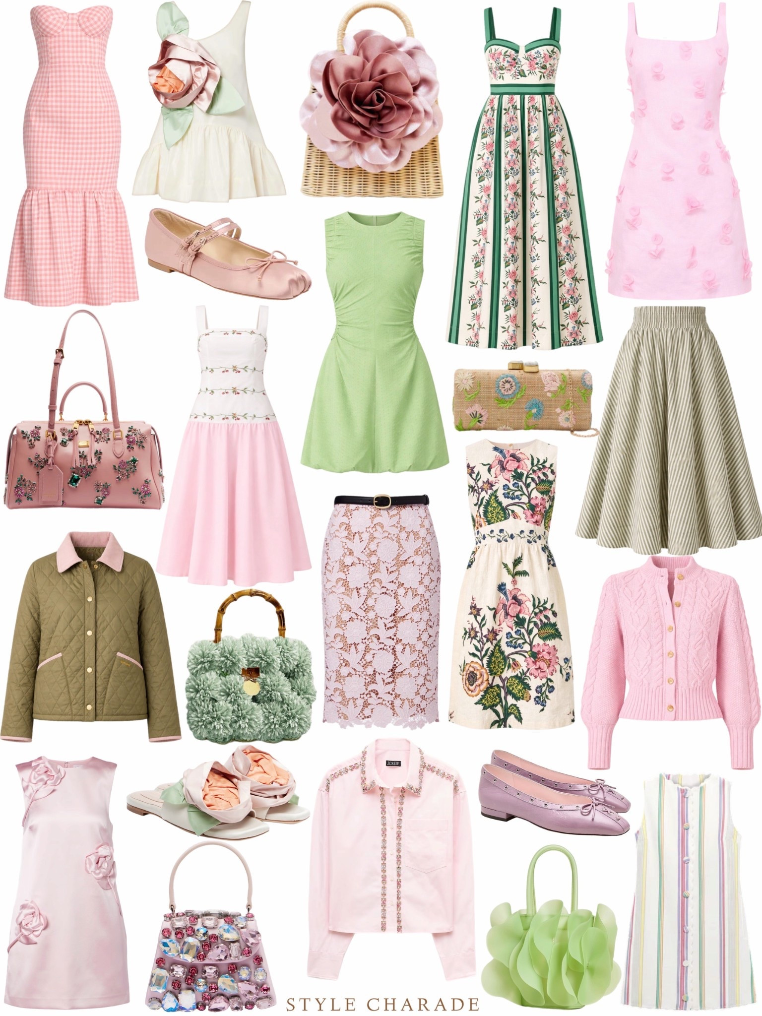 Think pink (well, and green!). Loving today’s daily charade featuring spring outfits, spring dresses, spring break outfits, and vacation outfit ideas. There are even some great wedding guest dresses. 

#LTKWedding #LTKSeasonal #LTKootd