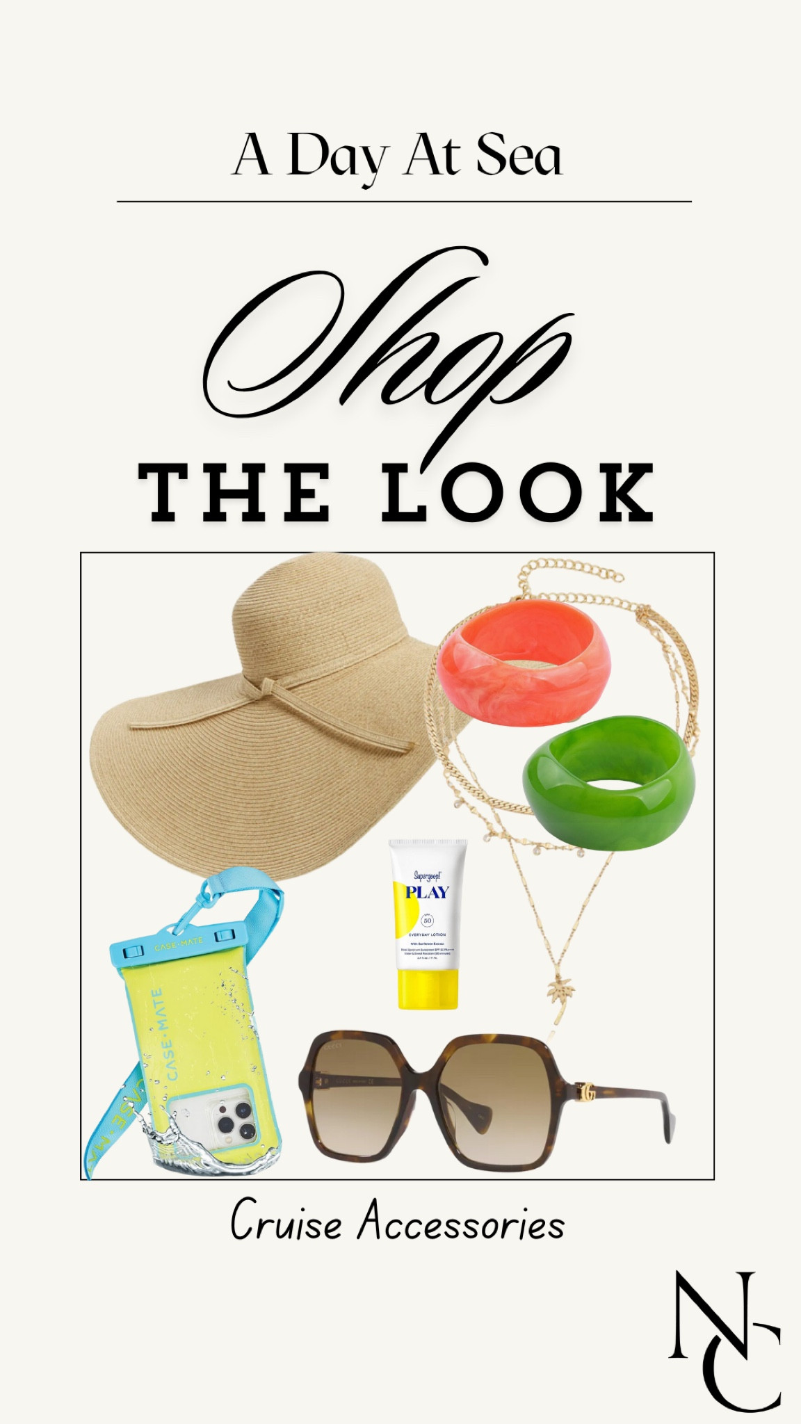 Shop the Look - Day on a Cruise Ship -  Let’s Get Glam

Nicole Colee, newsletter   

#LTKTravel #LTKStyleTip #LTKSeasonal