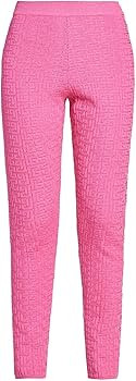 Amazon.com: Balmain, Logo Knit Leggings, 36 (4), Pink Silver : Amazon Luxury | Amazon (US)