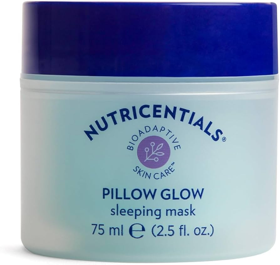 NuSkin NUTRICENTIALS Pillow Glow Sleeping Mask | Overnight Hydration | Bioadaptive Botanical Comp... | Amazon (US)
