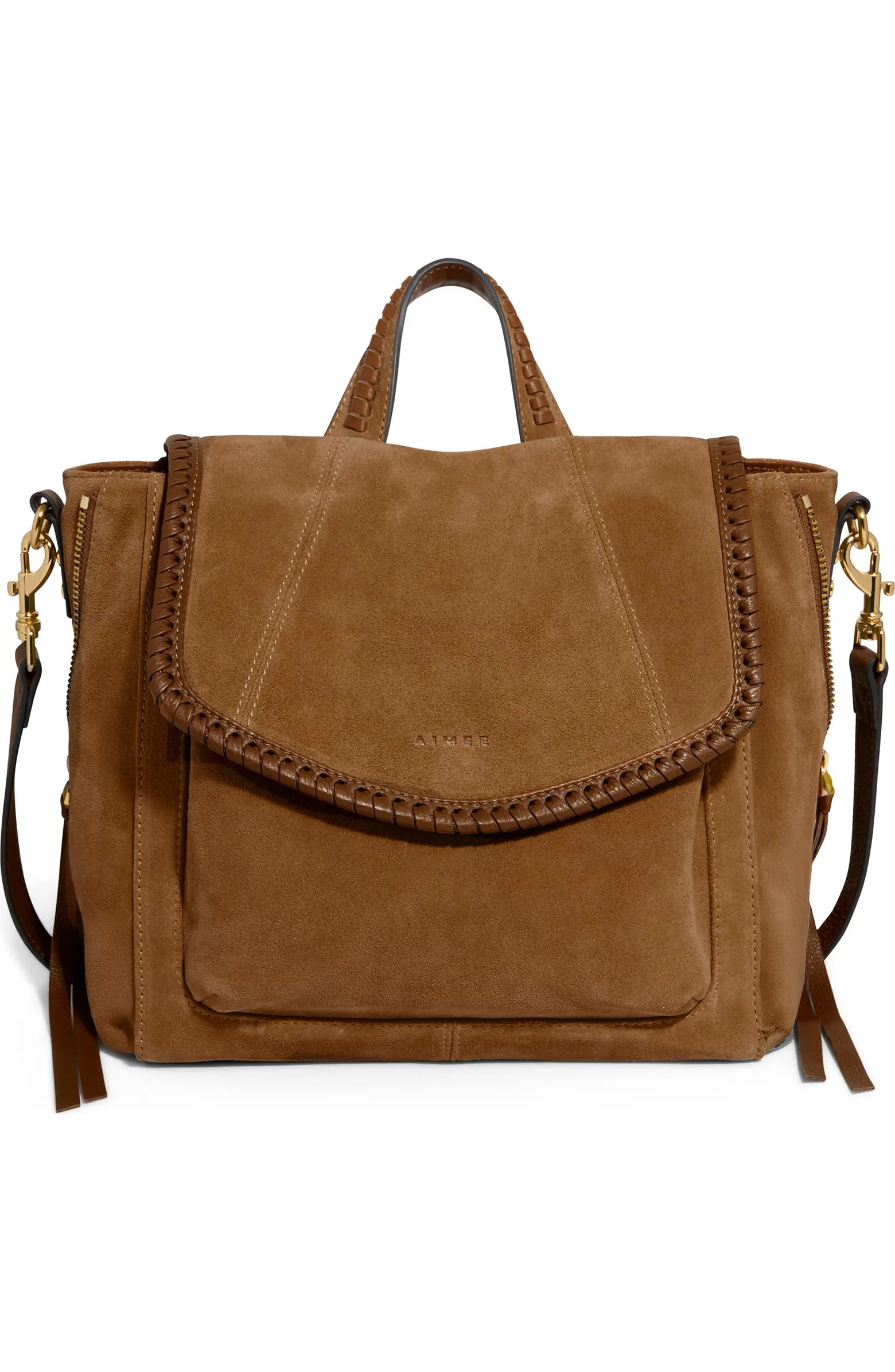All for Love Convertible Leather Backpack | Nordstrom