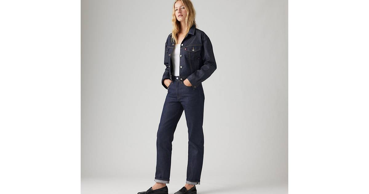 Jeans 501® Original Selvedge - Azul | Levi's® ES | Levi's EU