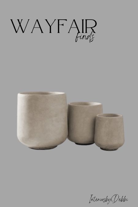 Wayfair Sale
Concrete planters, transitional home, modern decor, amazon find, amazon home, target home decor, mcgee and co, studio mcgee, amazon must have, pottery barn, Walmart finds, affordable decor, home styling, budget friendly, accessories, neutral decor, home finds, new arrival, coming soon, sale alert, high end look for less, Amazon favorites, Target finds, cozy, modern, earthy, transitional, luxe, romantic, home decor, budget friendly decor, Amazon decor #wayfair

#LTKSeasonal #LTKHome #LTKSaleAlert