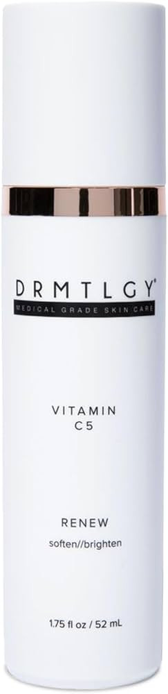 DRMTLGY Vitamin C Moisturizer for Face - 5 Different Types of Vitamin C - Facial Moisturizer for ... | Amazon (US)