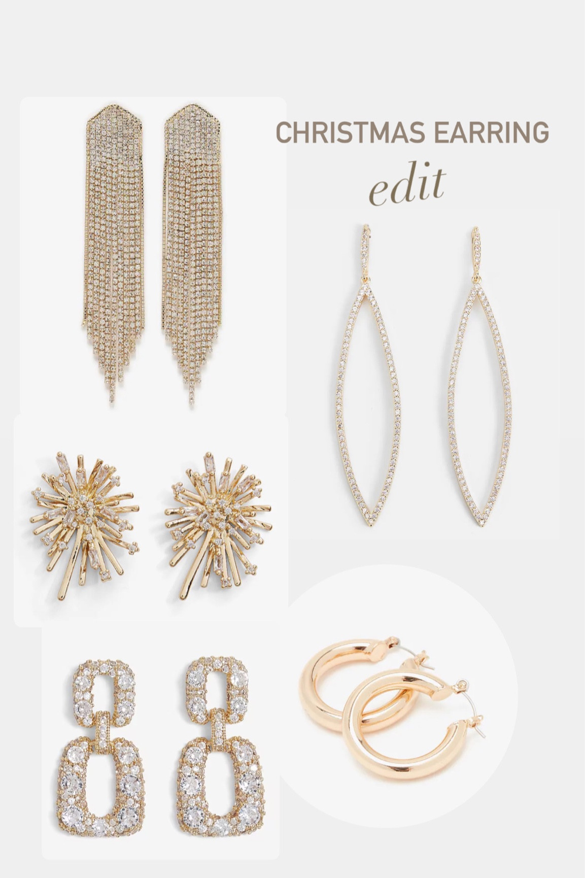 Christmas Earring options for your party 
Express sale 

#LTKSeasonal #LTKHoliday #LTKfindsunder50