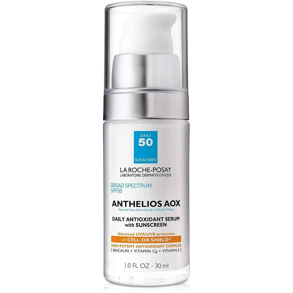 La Roche-Posay Anthelios AOX Daily Antioxidant Face Serum with Sunscreen - SPF 50 - 1.0 fl oz | Target