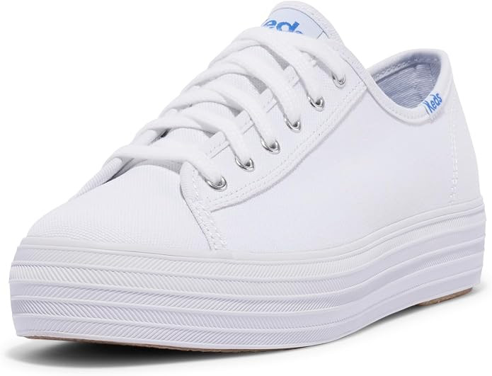 Keds Women's Triple Kick Canvas Sneaker | Amazon (US)