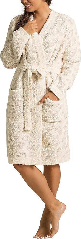 Barefoot Dreams CozyChic Barefoot in The Wild Robe | Amazon (US)