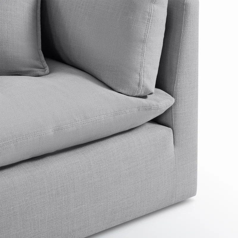 Annabella 6 - Piece Modular Upholstered Reversible Sectional | Joss & Main