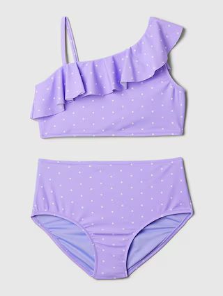 Kids Asymmetric Two-Piece Swimsuit | Gap (US)