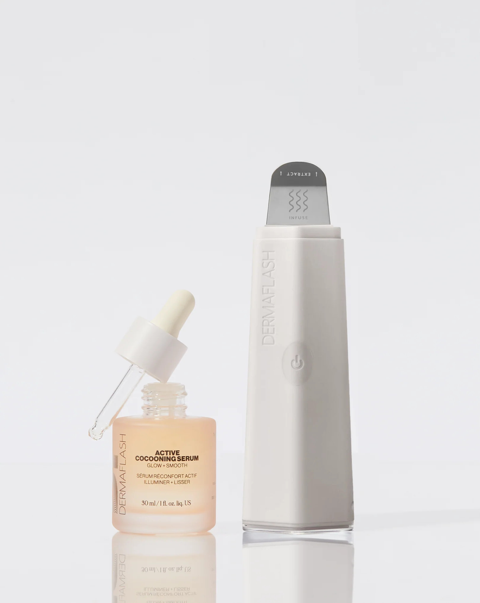 DERMAPORE+ AND SERUM SET | Dermaflash