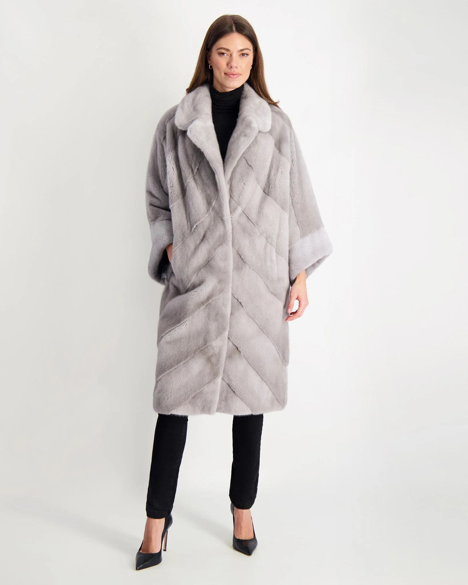 Mink Short Coat | Shop Simon