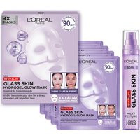 L'Oréal Paris Revitalift Filler Glass Skin Bundle | Look Fantastic (UK)