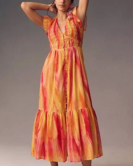 New! Anthropologie dress, summer dress, shower guest dress 

#LTKSeasonal