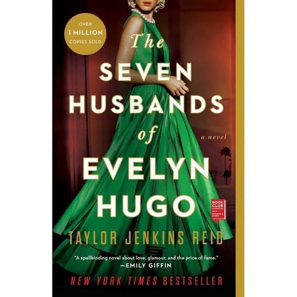 The Seven Husbands of Evelyn Hugo - by Taylor Jenkins Reid (Paperback) | Target