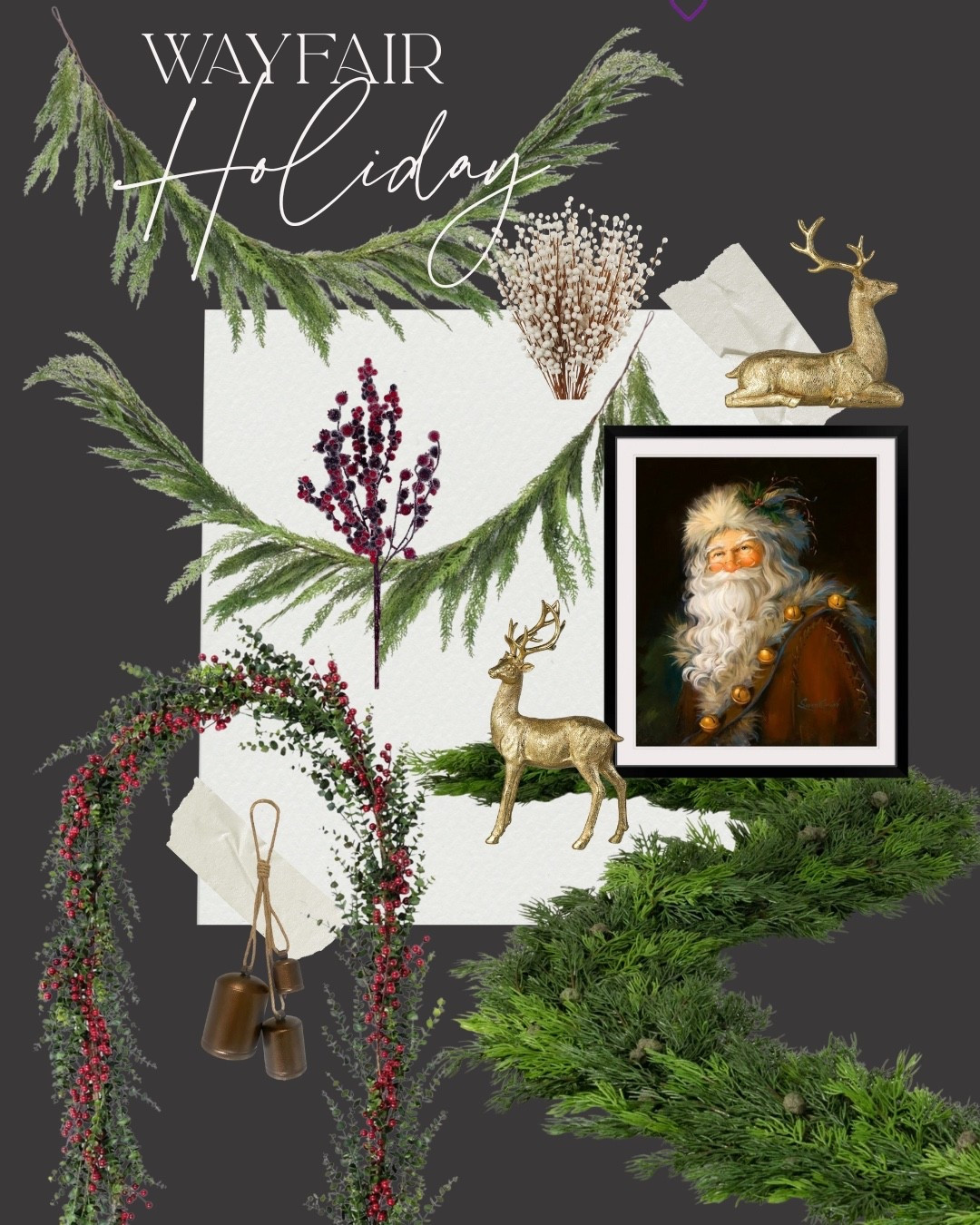 The prettiest holiday finds are on sale for Way Day! Up to 80% off & free shipping! @wayfair 
#wayfairpartner #wayday #wayfair 

#LTKSaleAlert #LTKHome