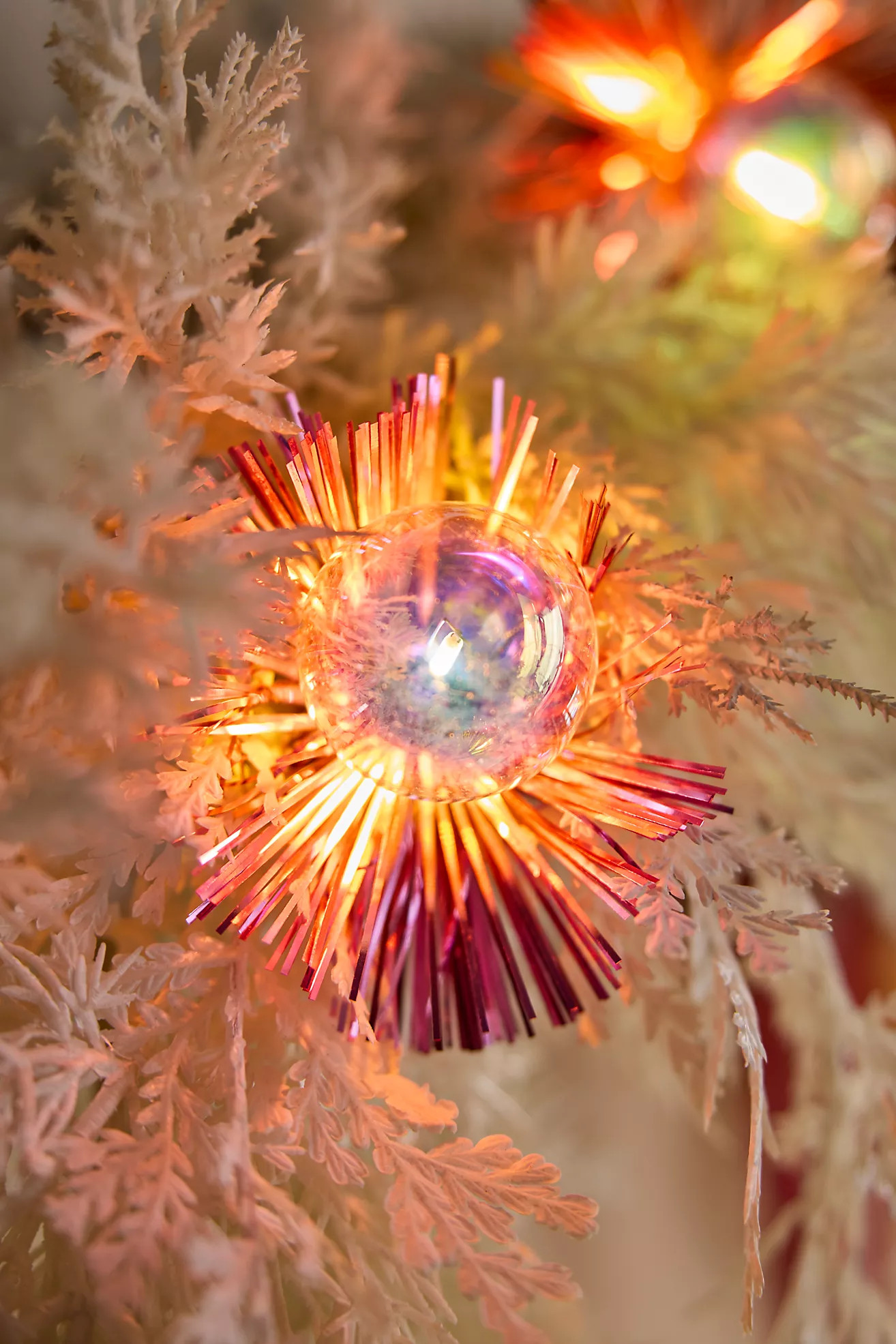 Stargazer Tinsel Light Reflectors, Set of 60 | Terrain