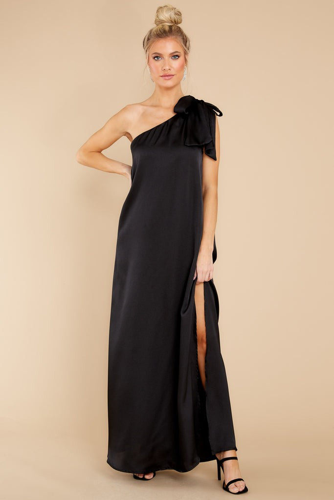 New Chapter Black Maxi Dress | Red Dress 