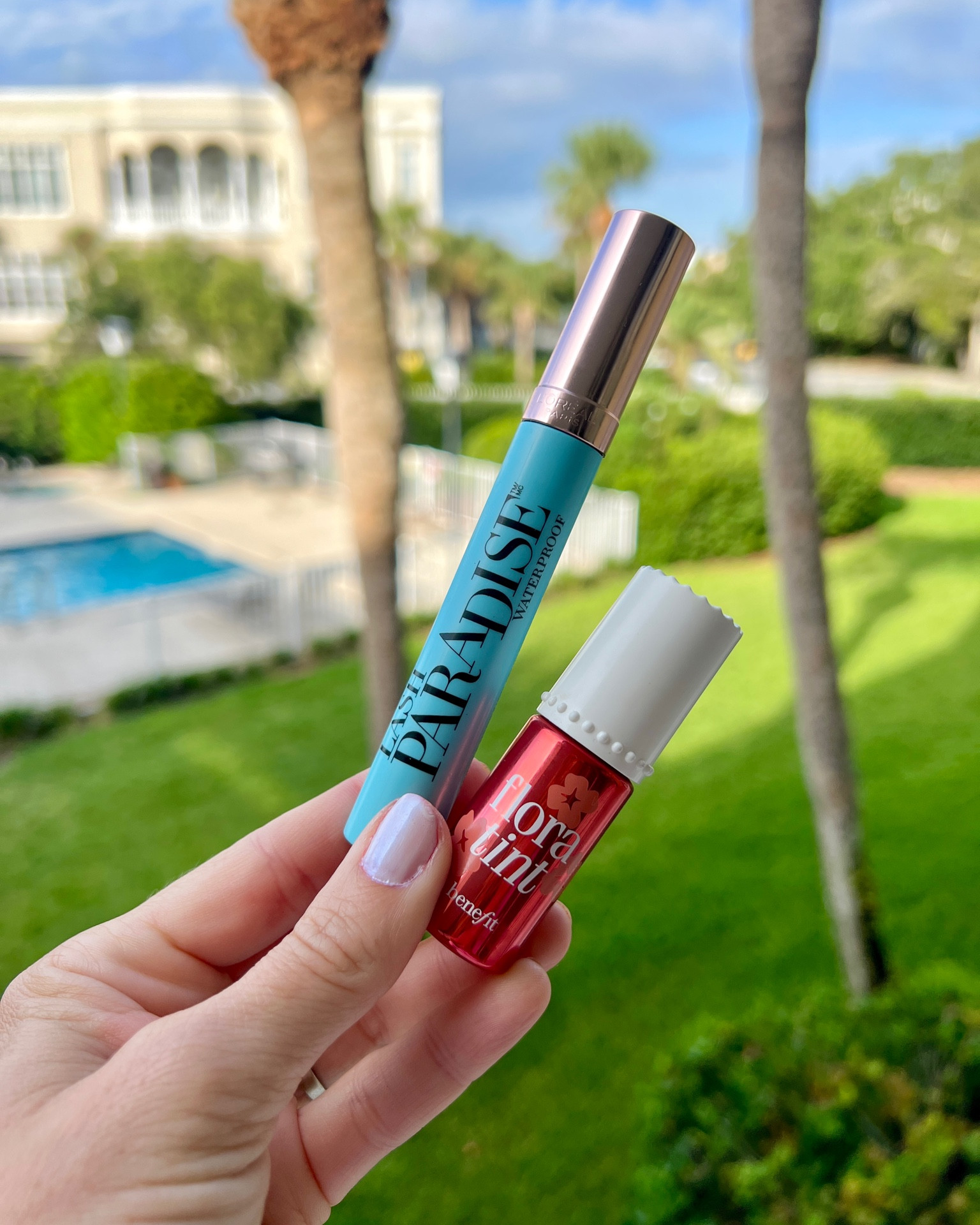🌊👍🏼Two BEACH MAKEUP musts! // waterproof in the mascara and shade “floratinti” in the cheek stain. 

#LTKBeauty #LTKFindsUnder50 #LTKOver40