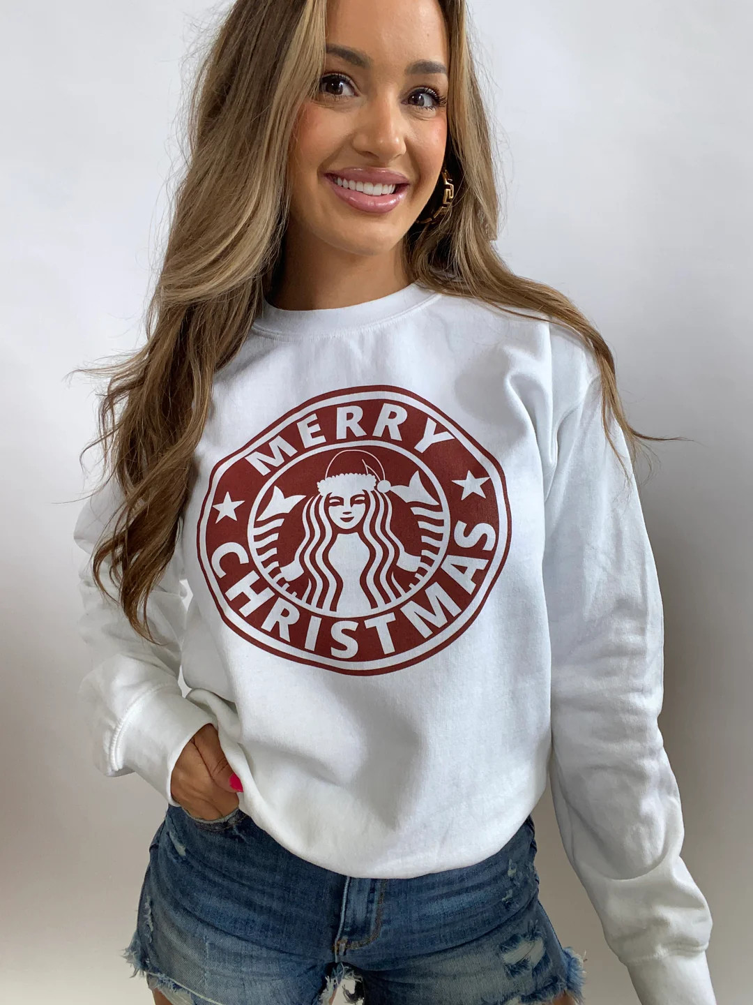 Merry Christmas Graphic | Willow Boutique