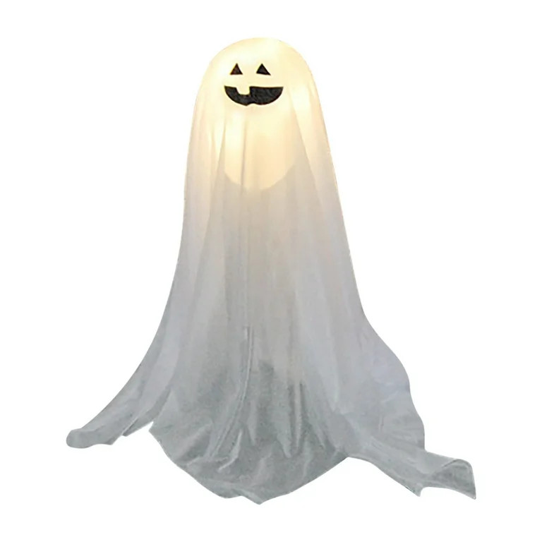 Clearance！Halloween Decoration Outdoor White Ghostly Ground Insertion LED Lights,20 Inch Lighte... | Walmart (US)