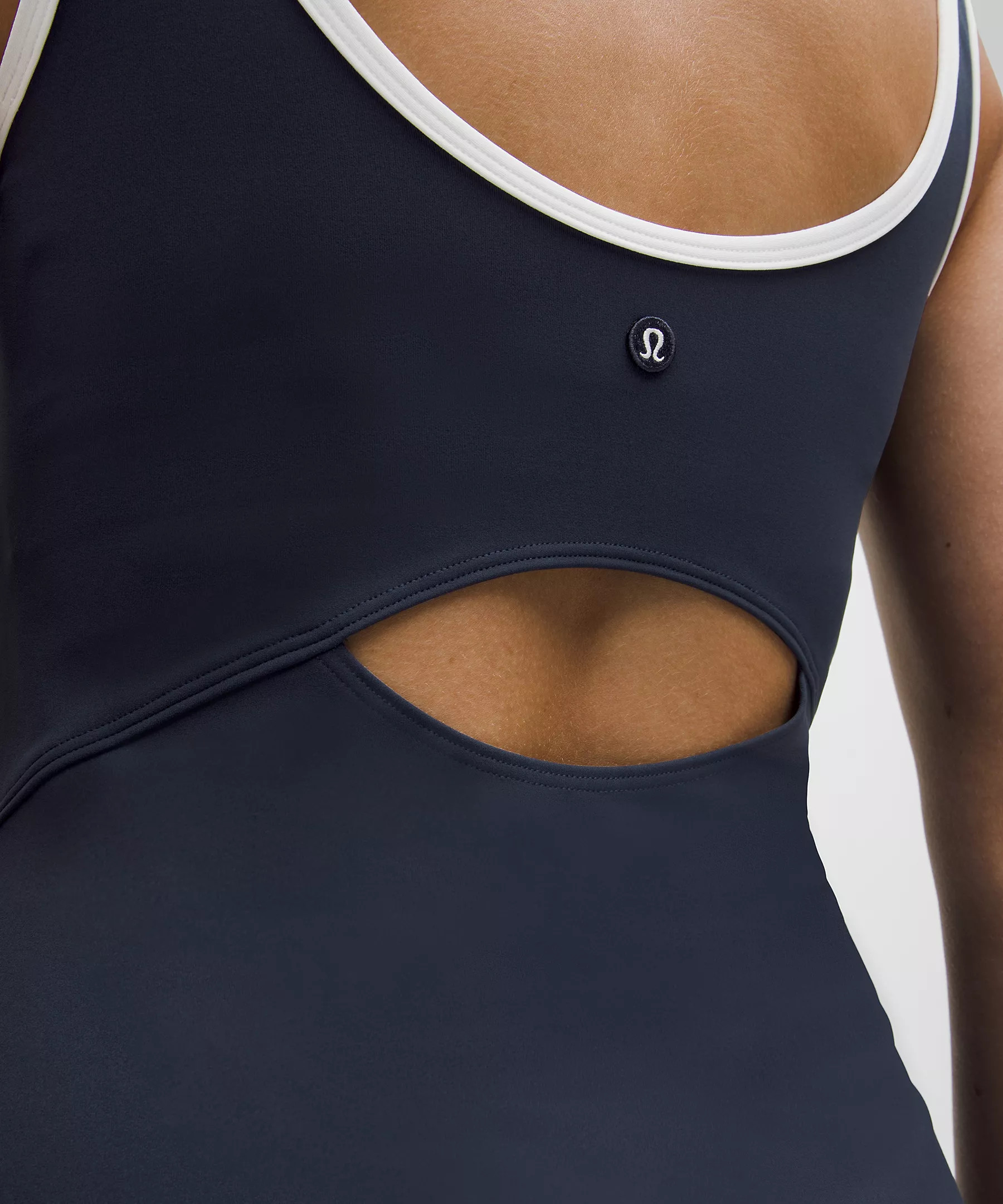 Scoop-Neck Cutout Tennis Dress | Lululemon (US)