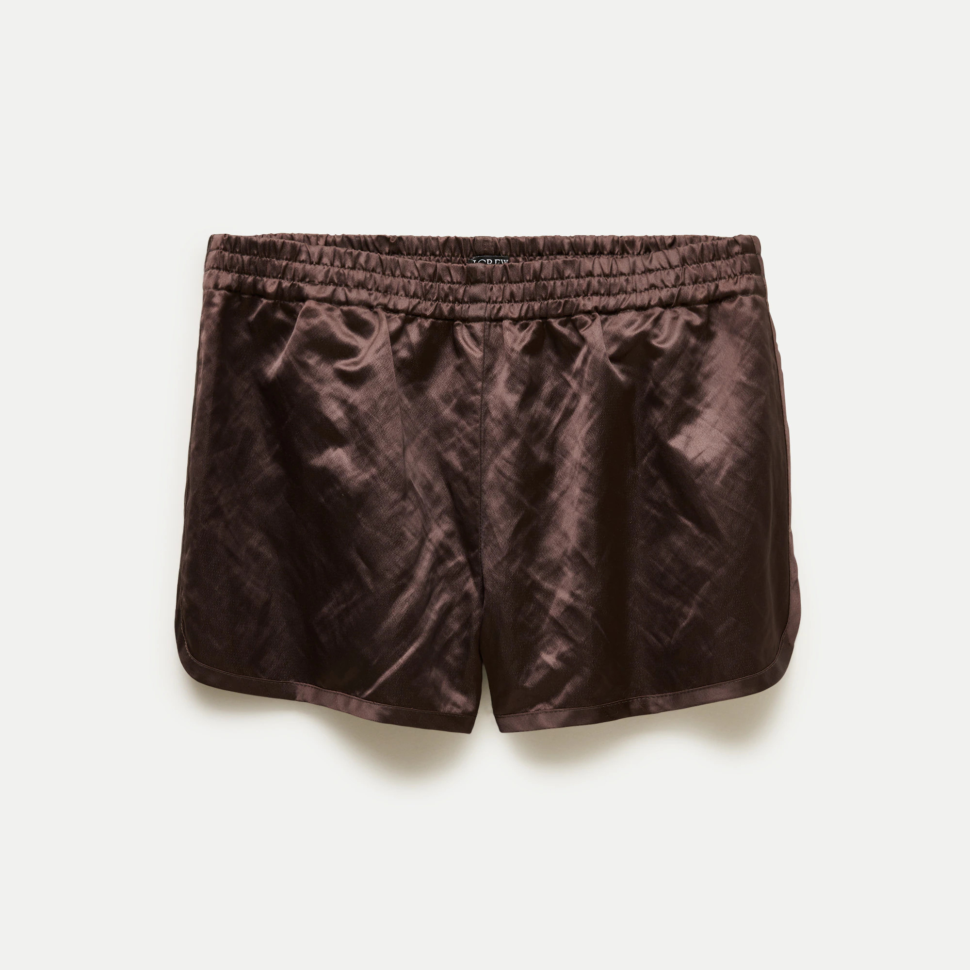 Boxer short in memory satin | J. Crew US