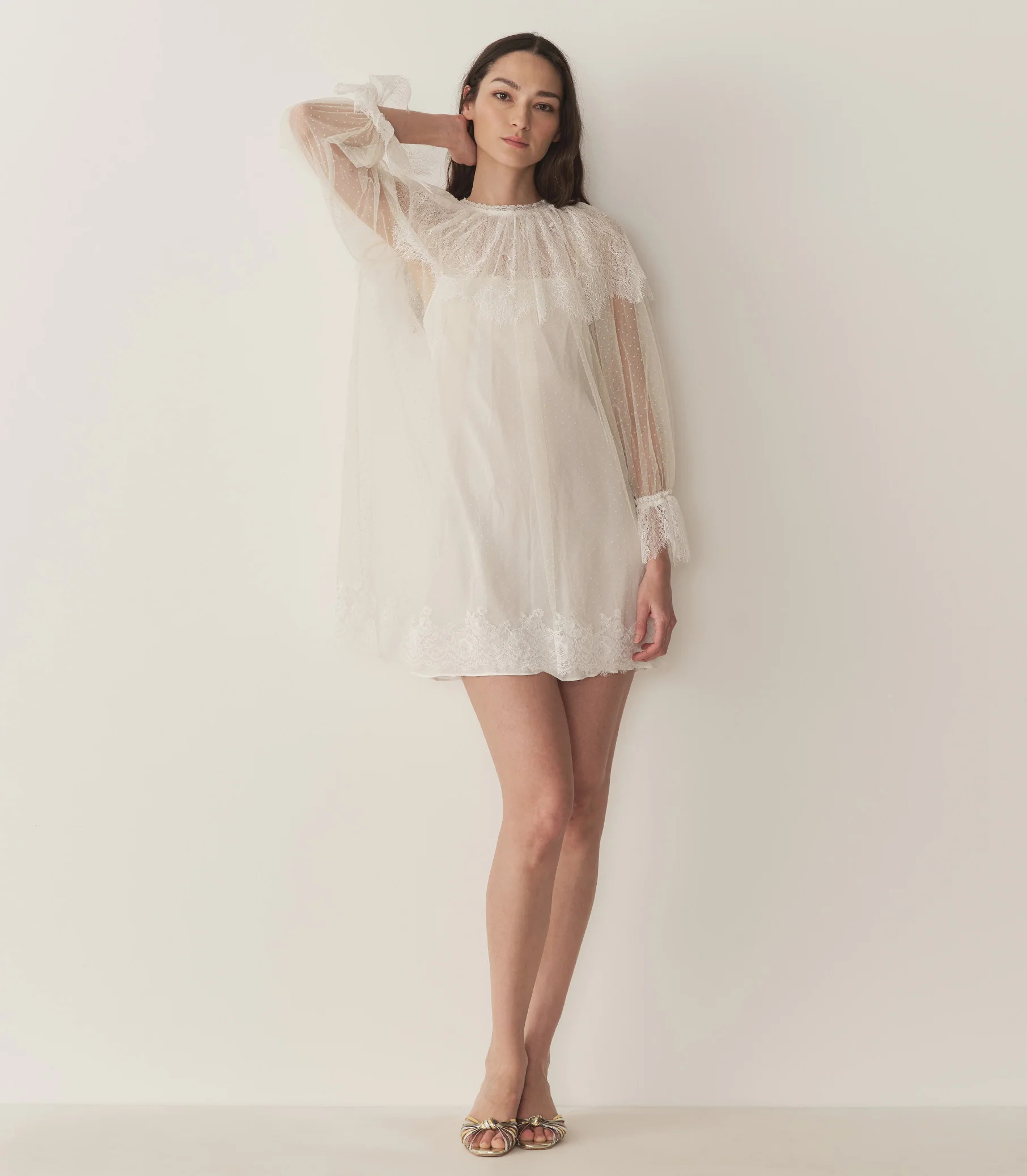 Lilith Dress - Creme De Lune | DÔEN | DOEN