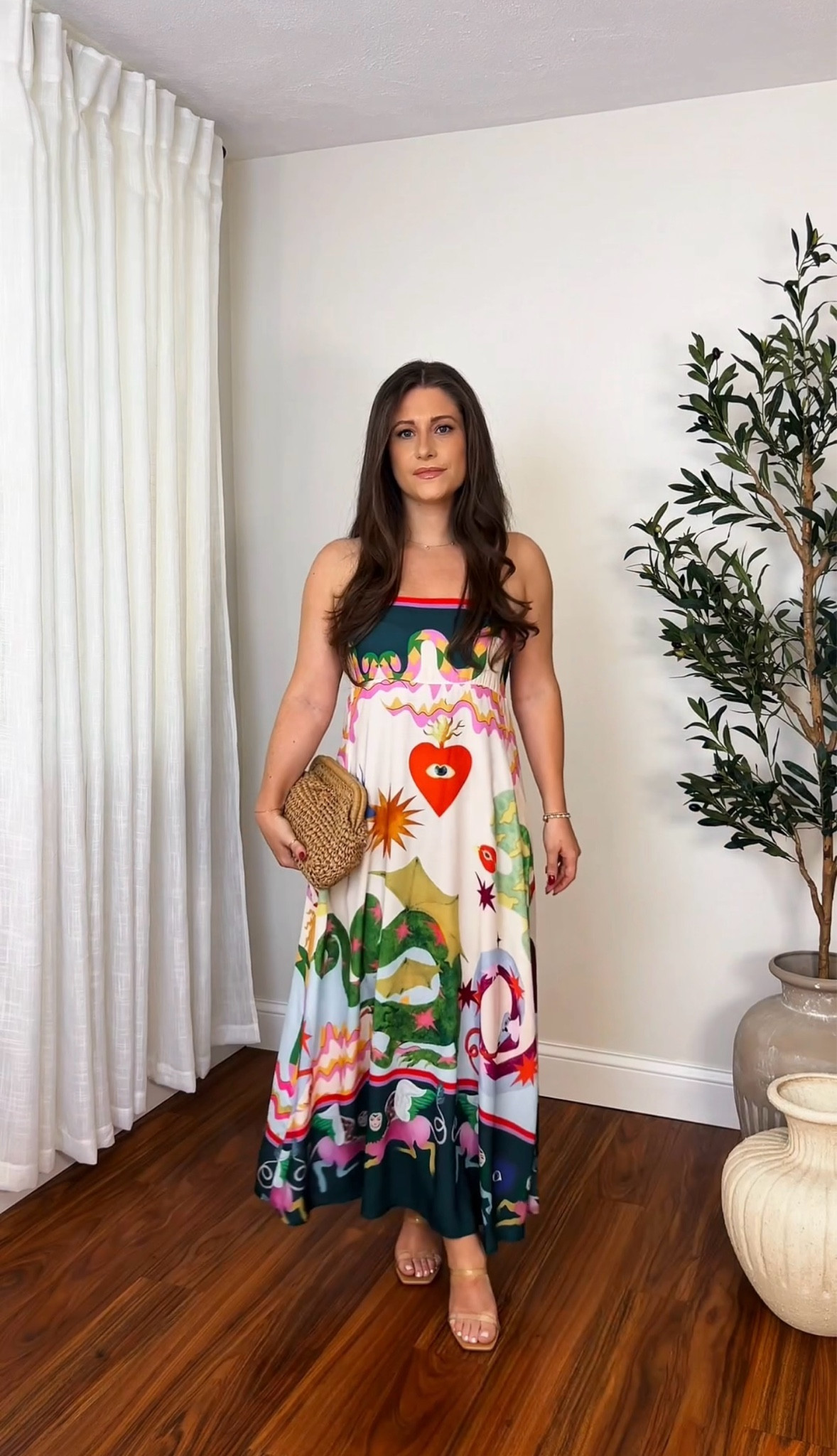 Summer Dress ☀️ I’m 5’1 wearing a Small

#LTKgrwm #LTKootd #LTKPetite