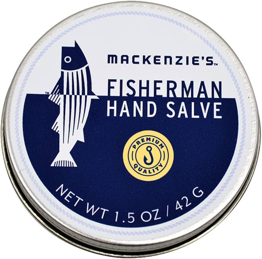 MacKenzie's Fisherman Hand Salve - Holiday Gifts - Stocking Stuffers - Gifts for Men - Coastal Gi... | Amazon (US)