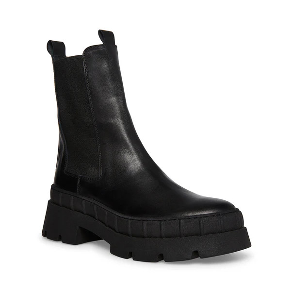 barclay black leather | Steve Madden (US)