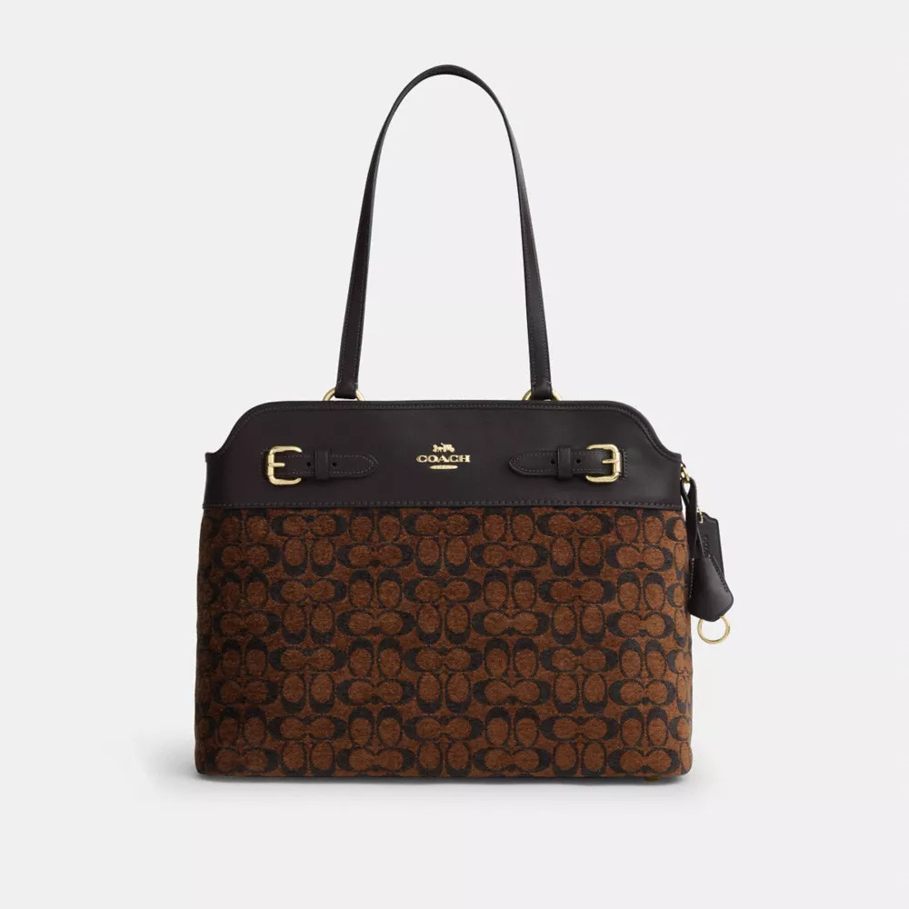 In Signature Chenille | Coach Outlet US