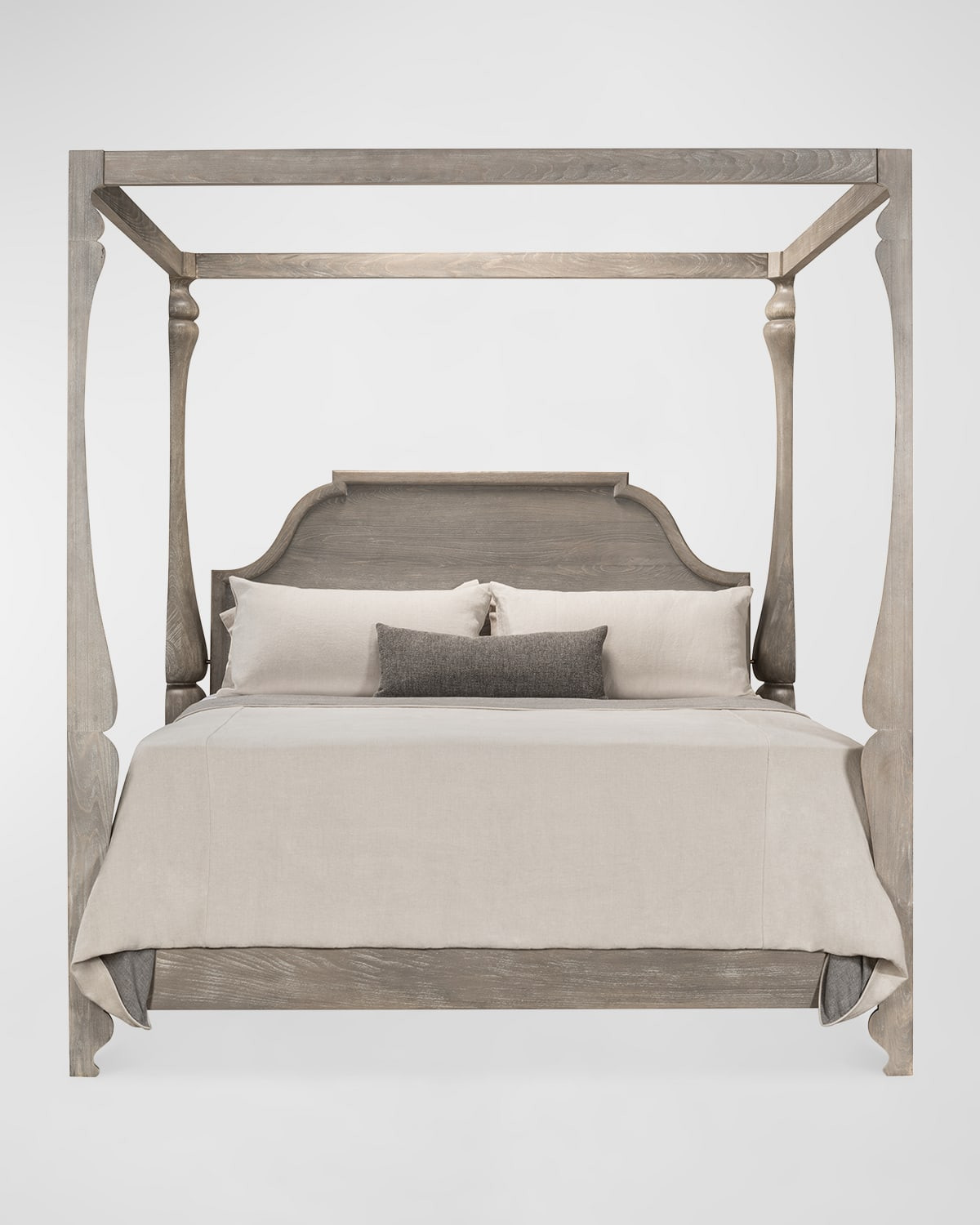 Madeline Bungalow King Canopy Bed | Neiman Marcus
