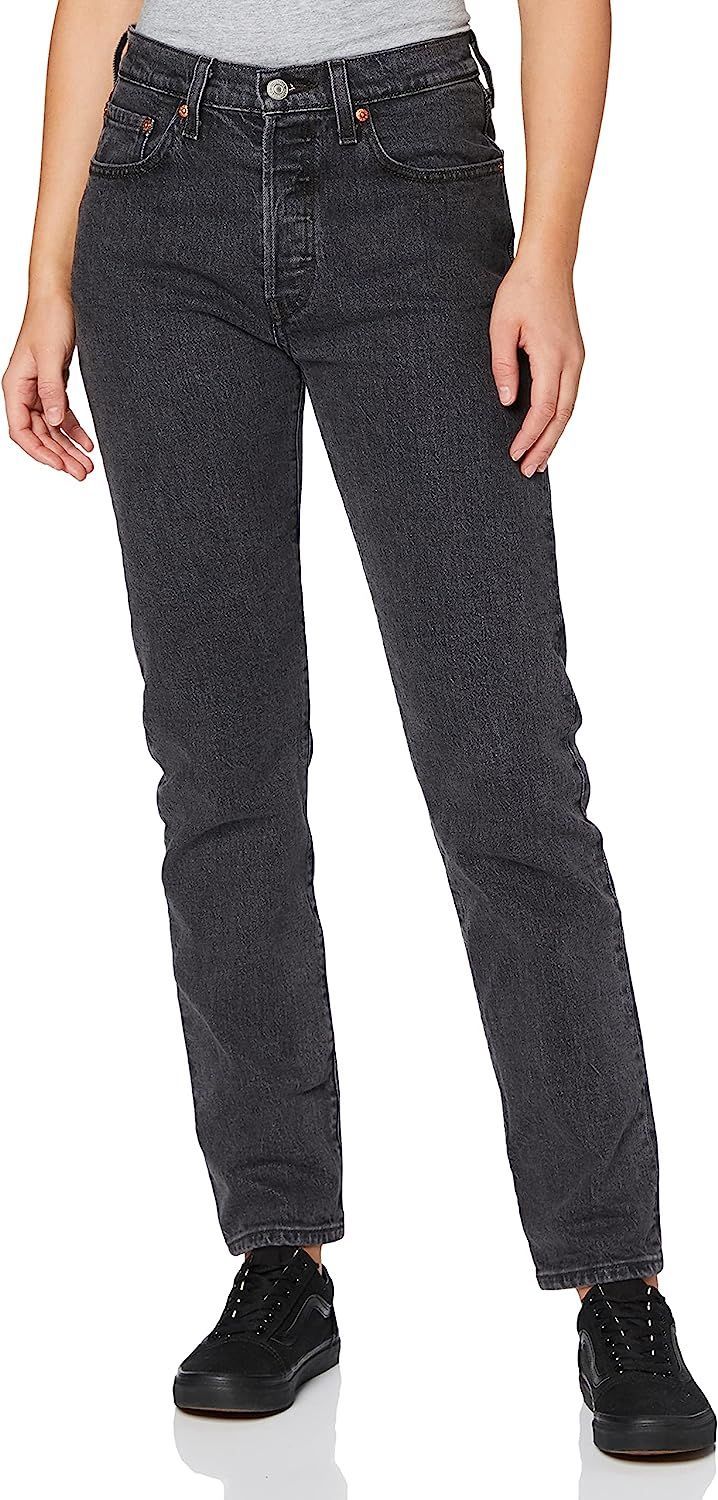 Levi's Women's 501 Crop' Jeans | Amazon (UK)