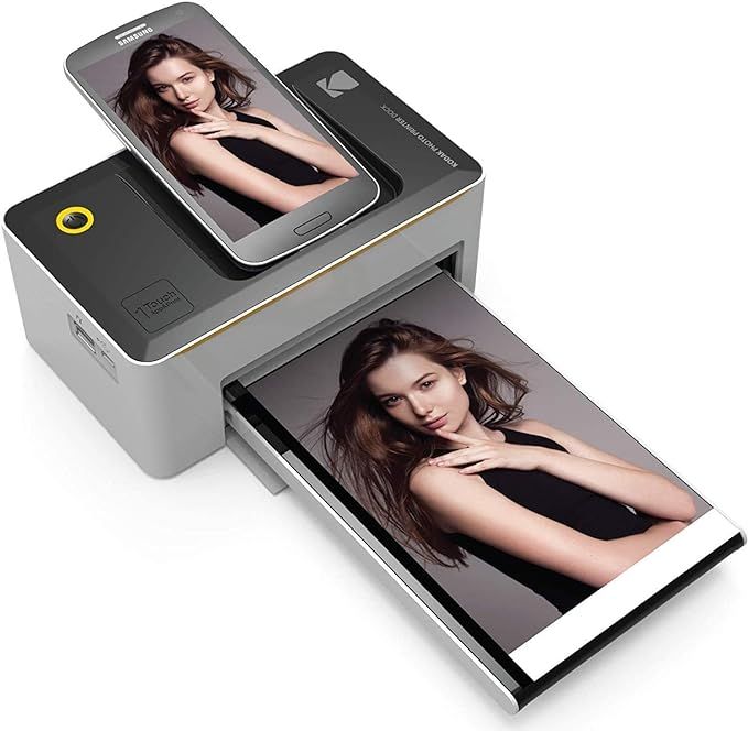 Kodak Dock & Wi-Fi Portable 4x6” Instant Photo Printer, Premium Quality Full Color Prints - Com... | Amazon (US)