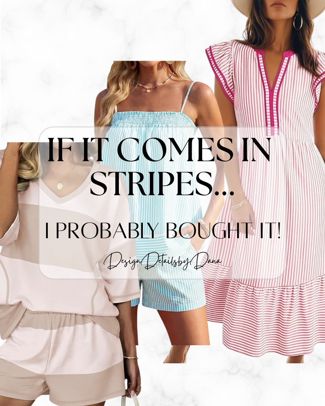 Amazon striped fashion finds are seriously my weakness lately. 

From comfy pajamas to cute tops, dresses, and two-piece sets, I’ve been finding SO many striped pieces that are easy to wear, flattering, and perfect for summer. 

There’s just something about stripes that instantly makes an outfit look more stylish and put together without trying too hard. These are the kinds of pieces I keep reaching for again and again. 

Linking all my favorite striped Amazon finds because they’re too cute not to share!

#ltkstyle #amazonfashion #stripedfashion #amazonfinds #summerstyle #casualstyle #affordablefashion #everydaystyle #fashionover40 #amazonstyle #summerfashion #twopiecese

#LTKgrwm #LTKootd #LTKmomlife